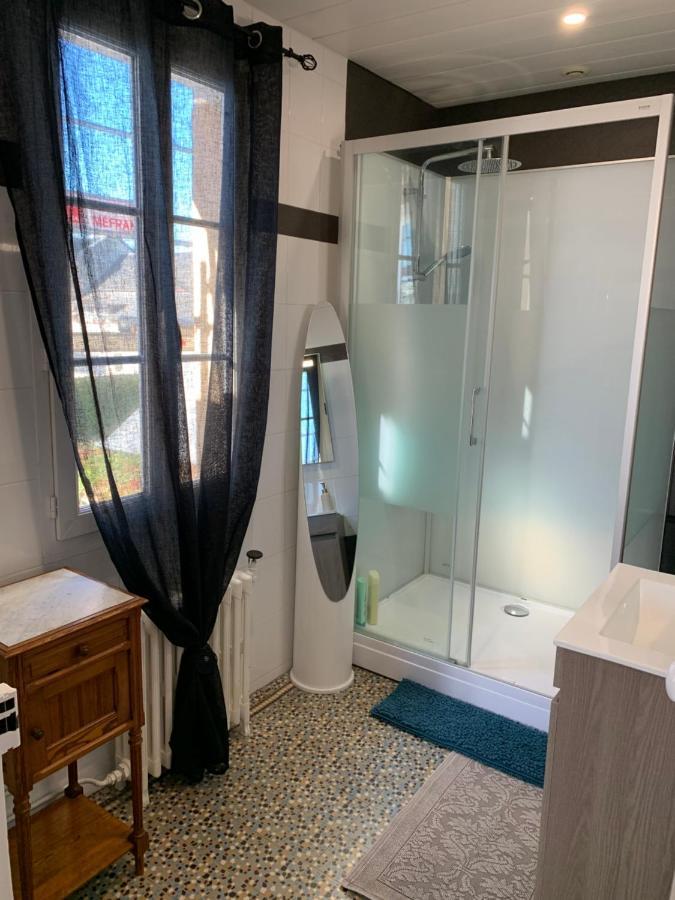 Villa Cathy Chambres D Hotes Dives-sur-Mer Esterno foto