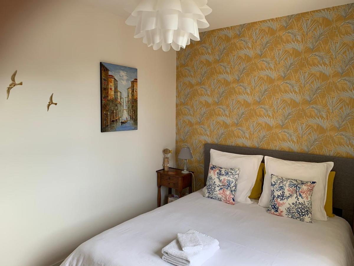 Villa Cathy Chambres D Hotes Dives-sur-Mer Esterno foto