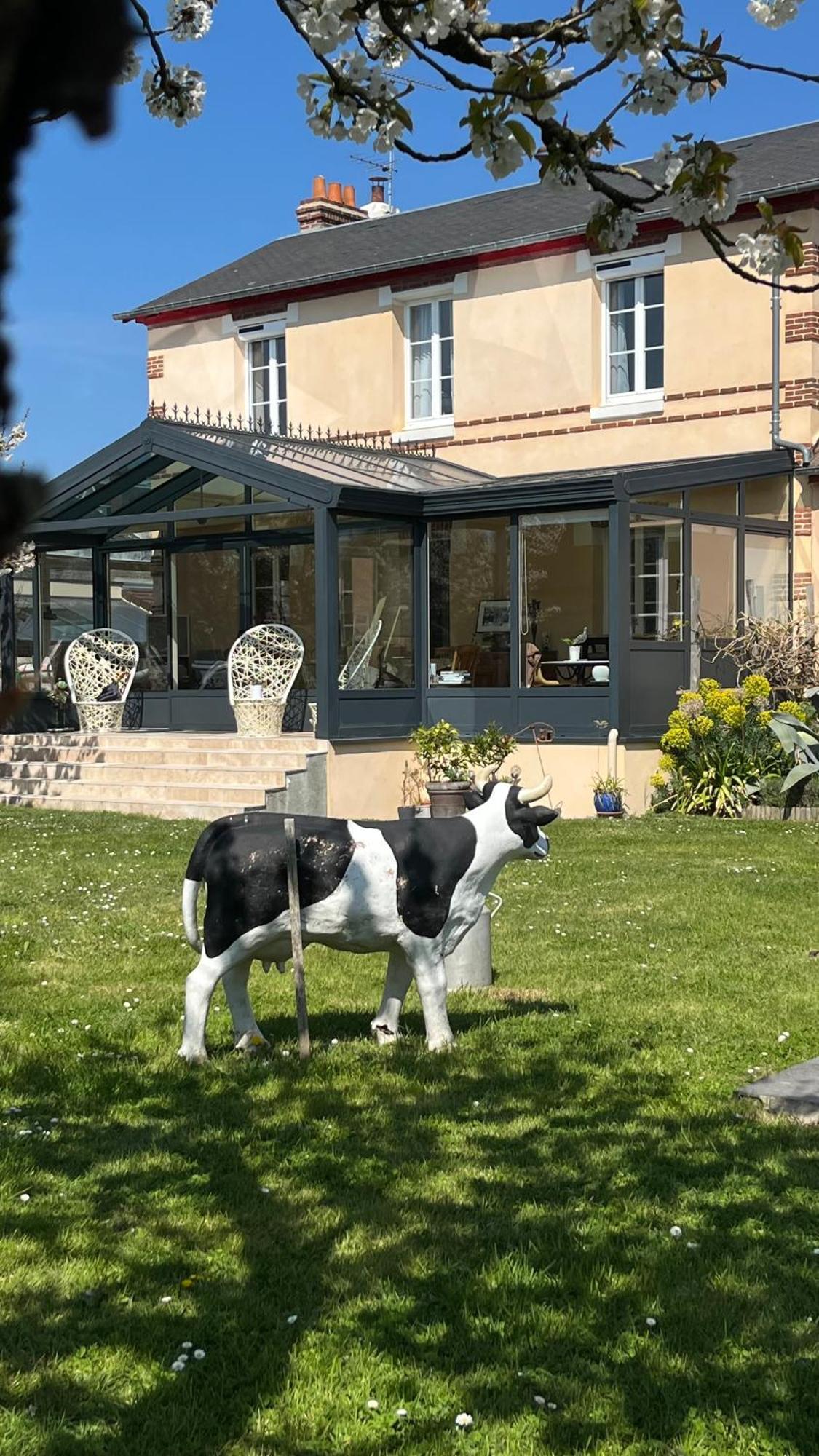 Villa Cathy Chambres D Hotes Dives-sur-Mer Esterno foto