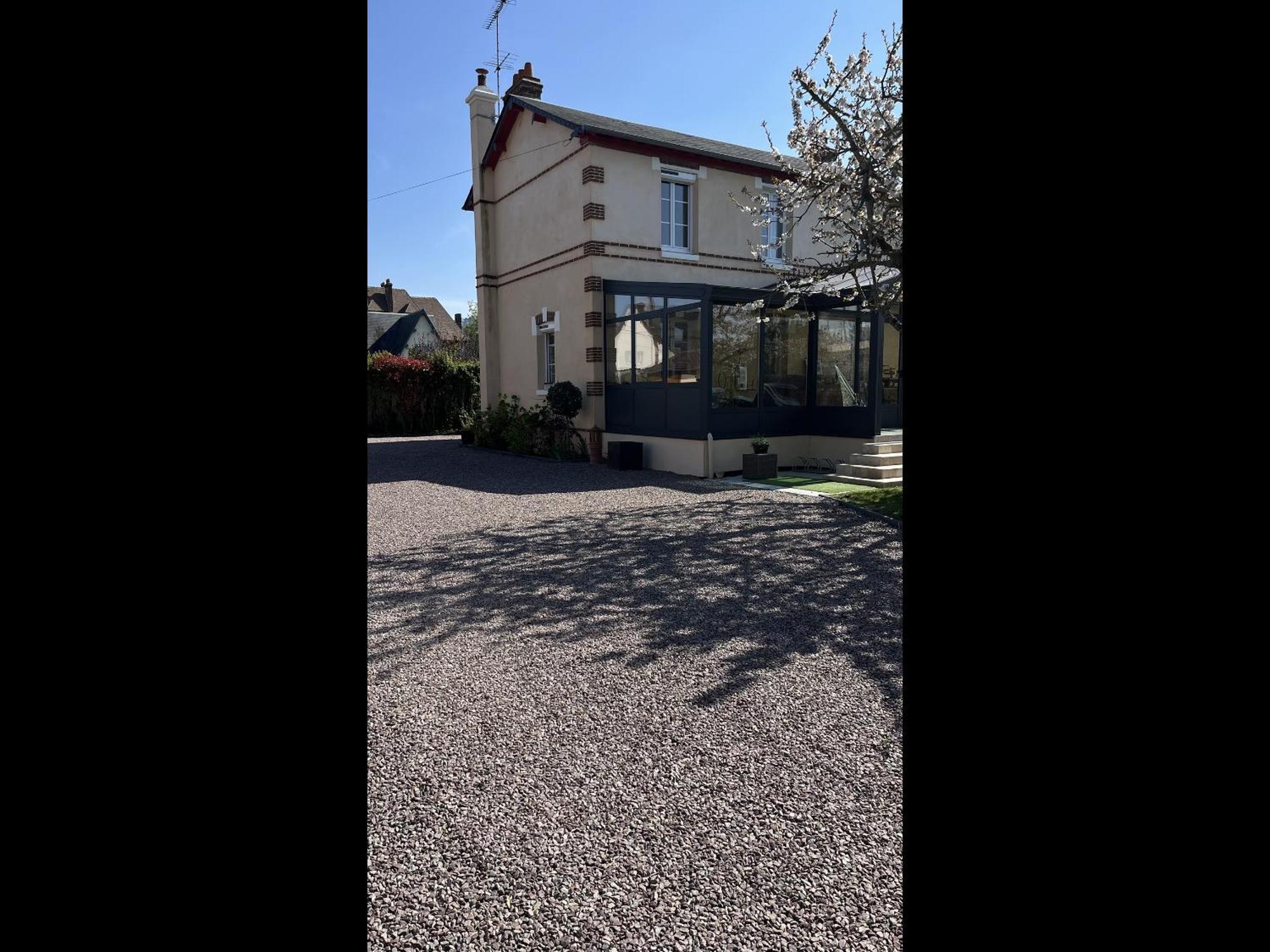 Villa Cathy Chambres D Hotes Dives-sur-Mer Esterno foto