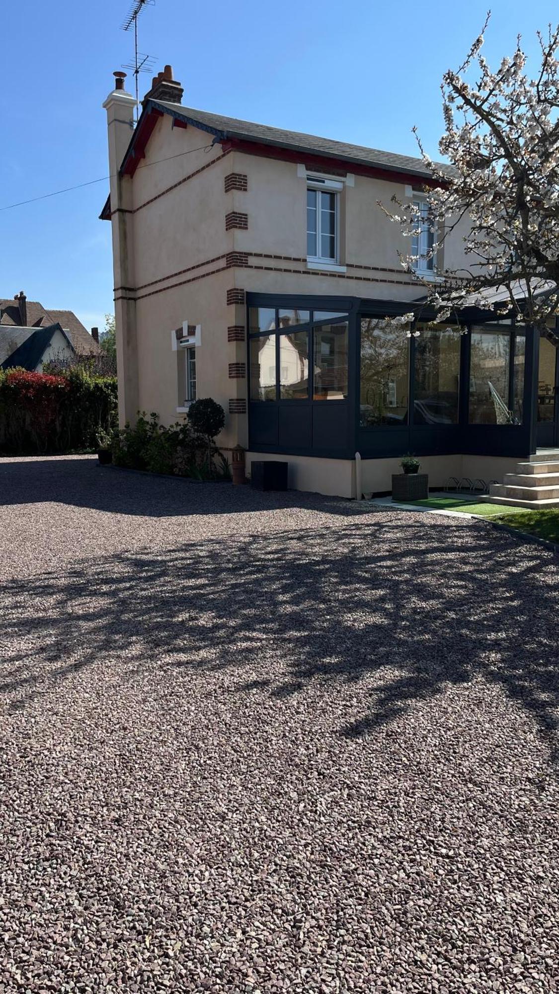 Villa Cathy Chambres D Hotes Dives-sur-Mer Esterno foto