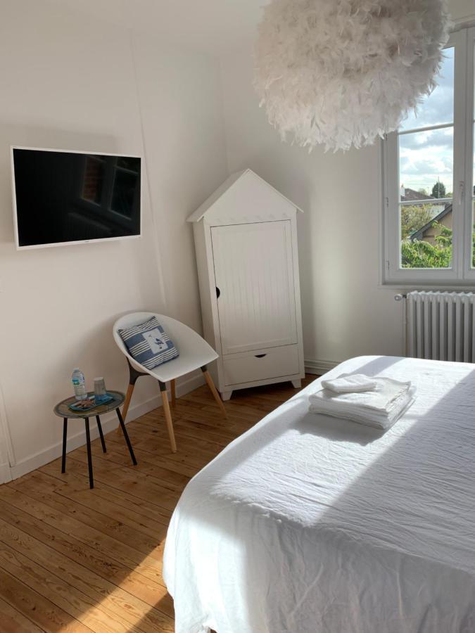 Villa Cathy Chambres D Hotes Dives-sur-Mer Esterno foto