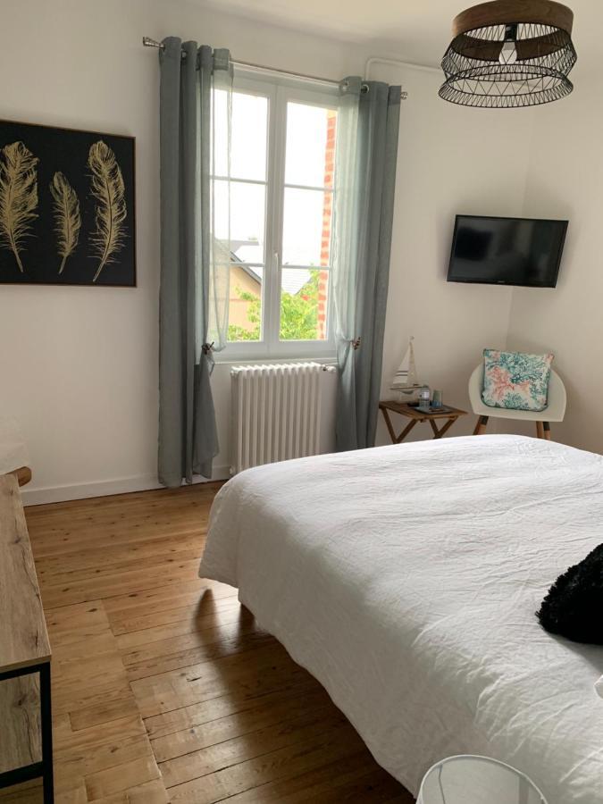 Villa Cathy Chambres D Hotes Dives-sur-Mer Esterno foto